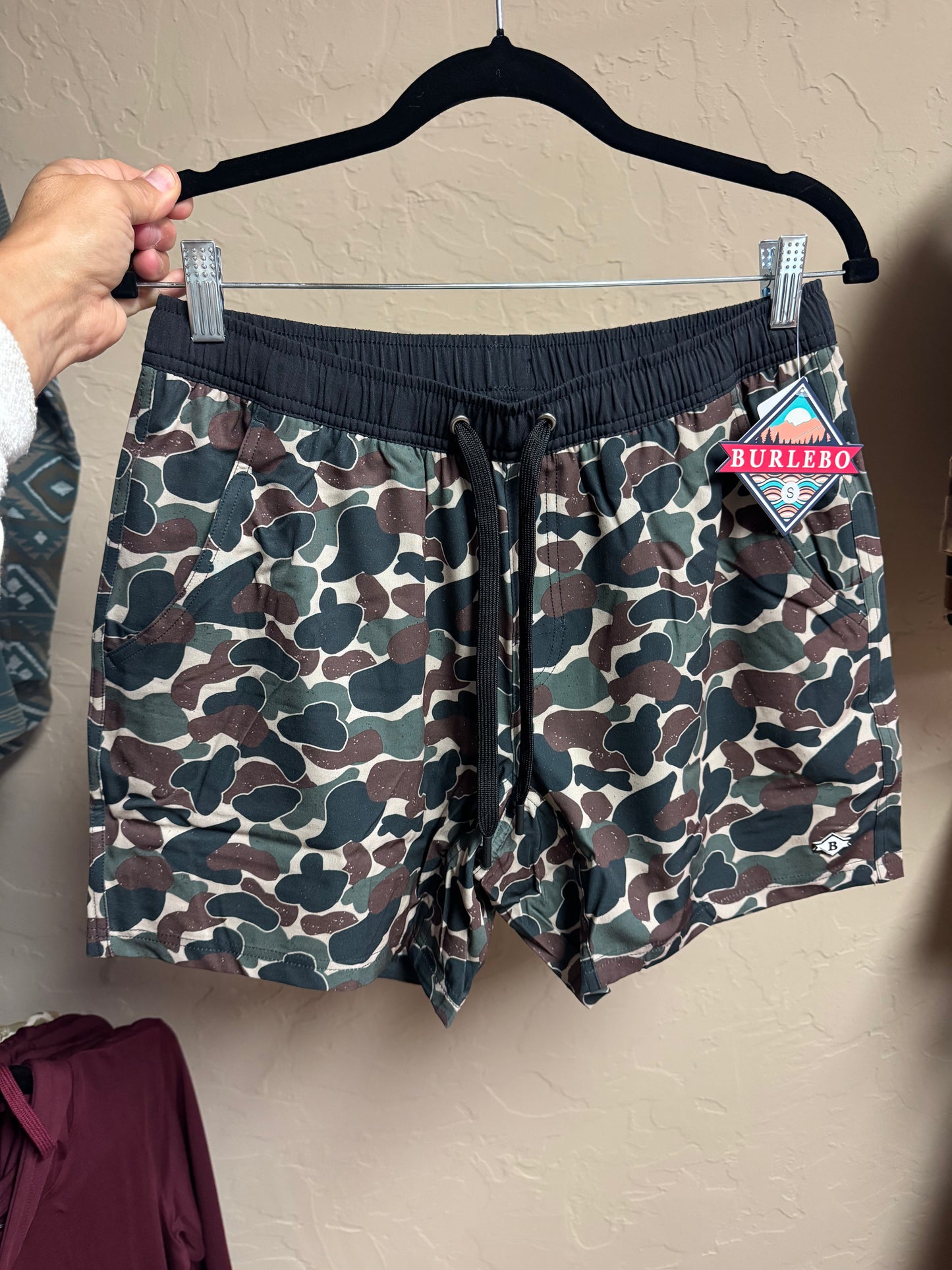 Burlebo Men’s Athletic Shorts