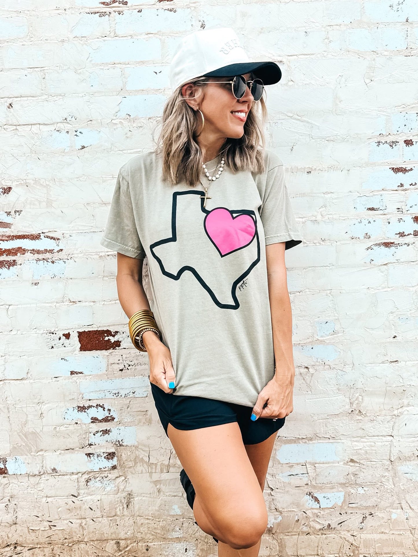 Texas Heart Tee