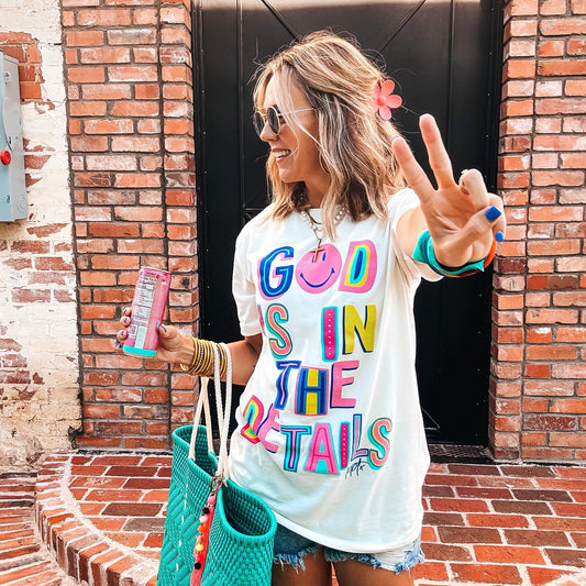 God Is In The Details Tee