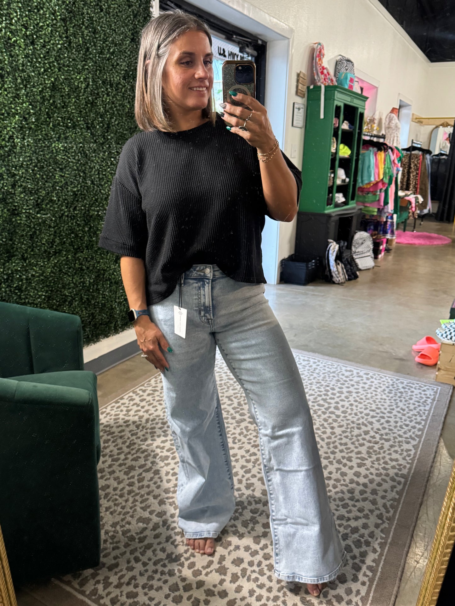 Wide Leg Trousers