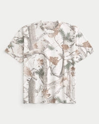 Camo Boxy Tee