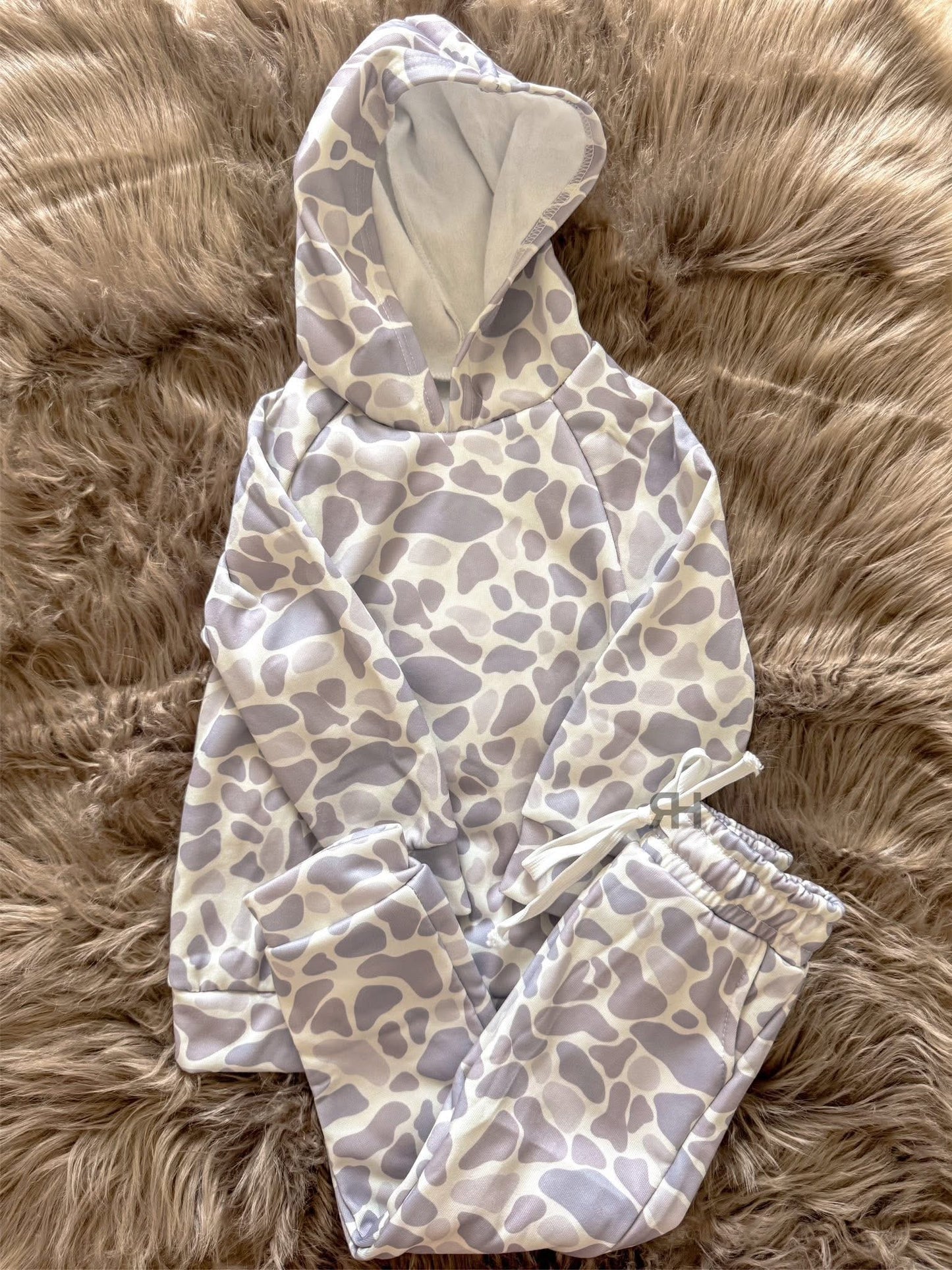 Comfy Vibes Hoodie Set