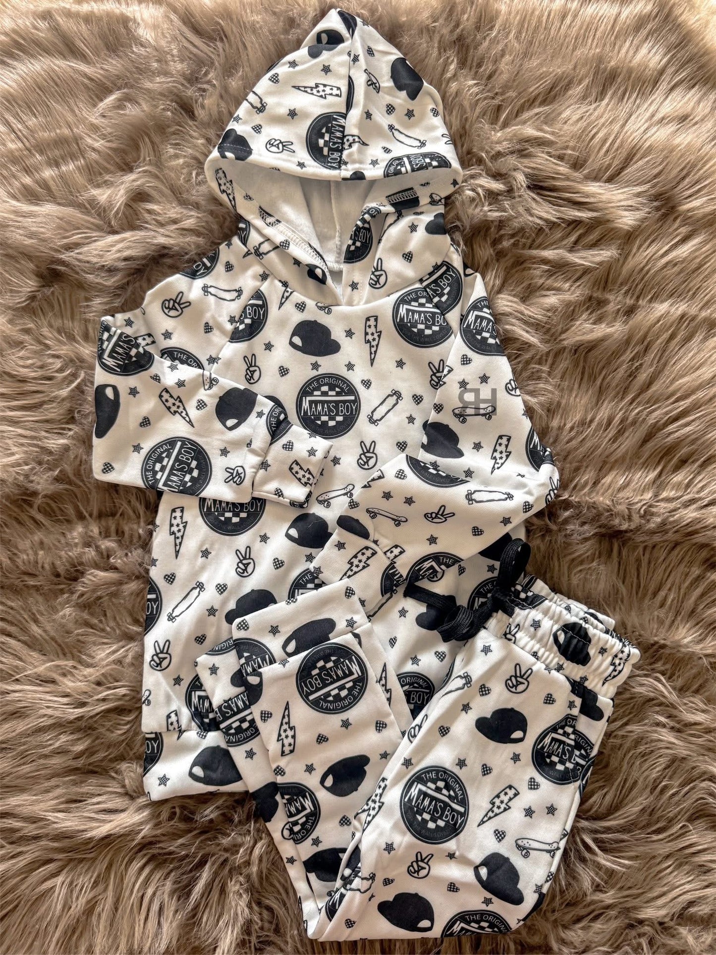 Comfy Vibes Hoodie Set