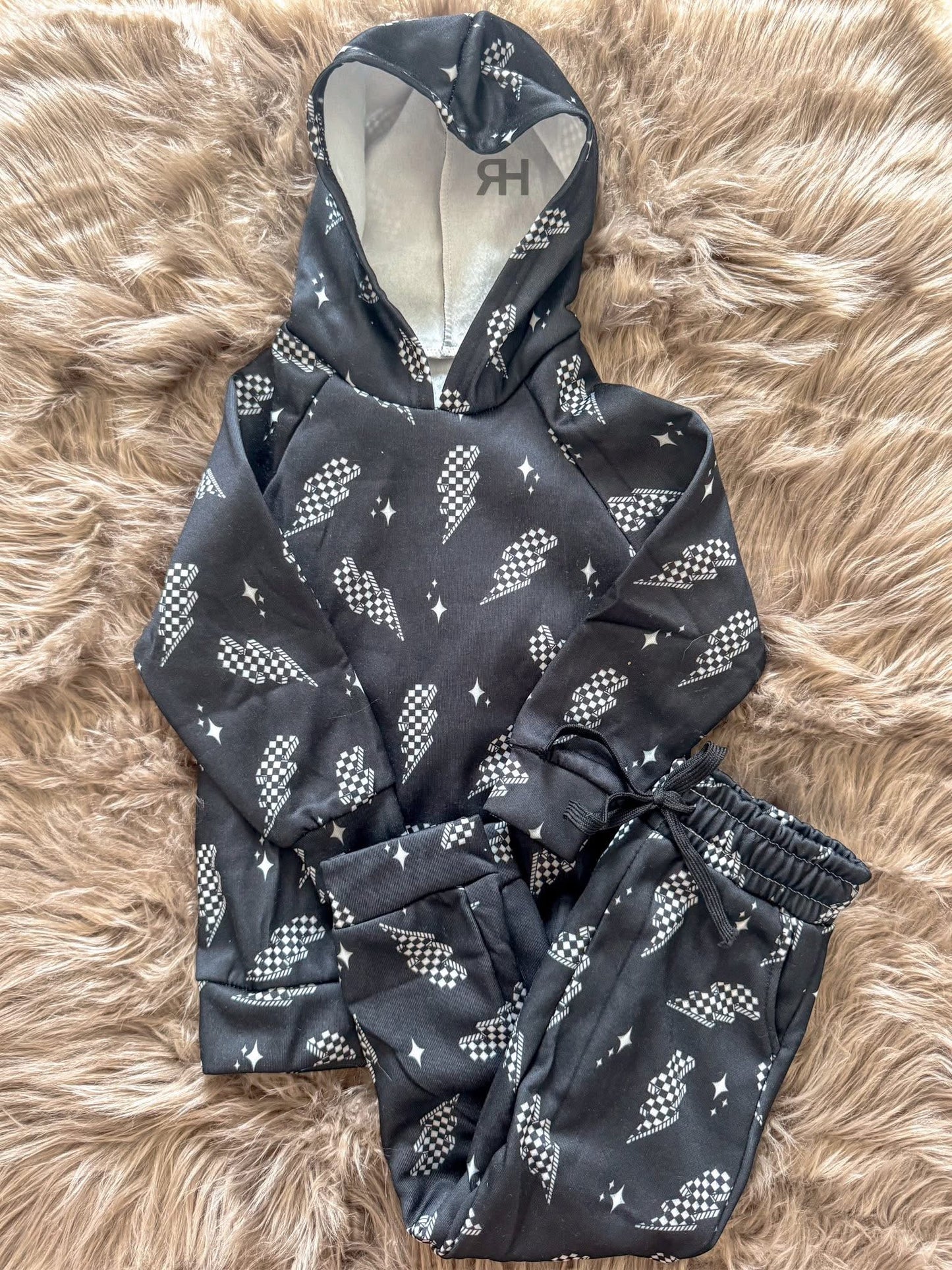 Comfy Vibes Hoodie Set