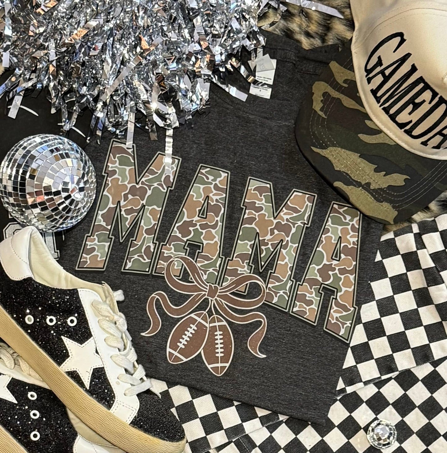 Camo Game Day Tee