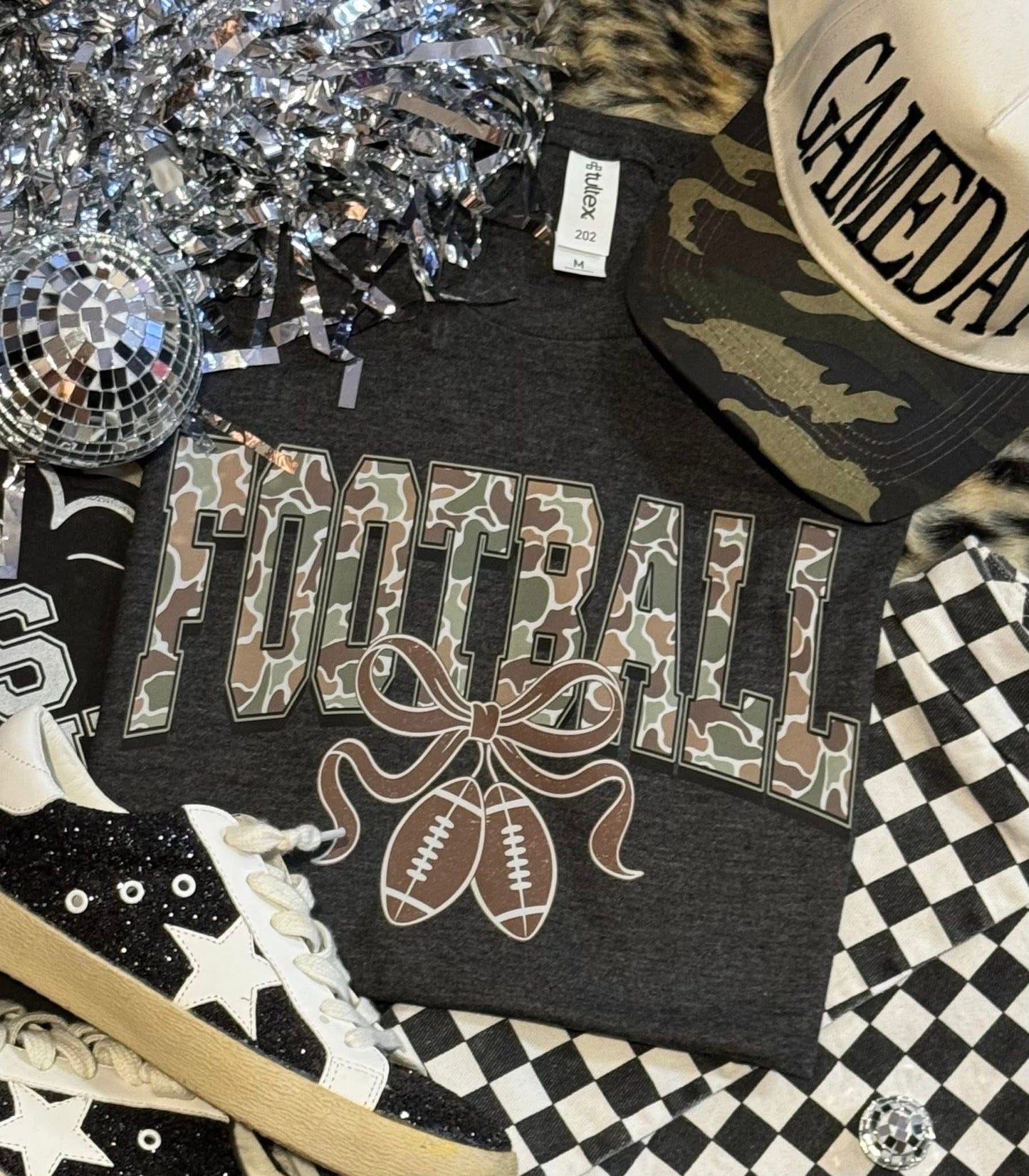 Camo Game Day Tee