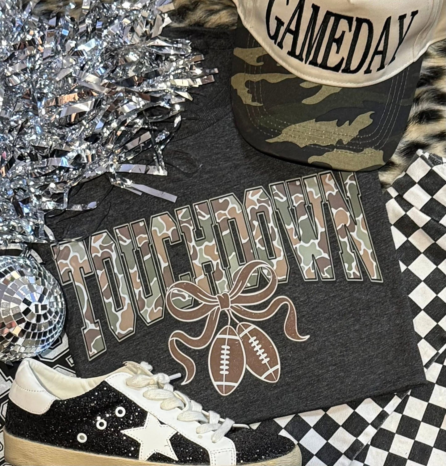 Camo Game Day Tee