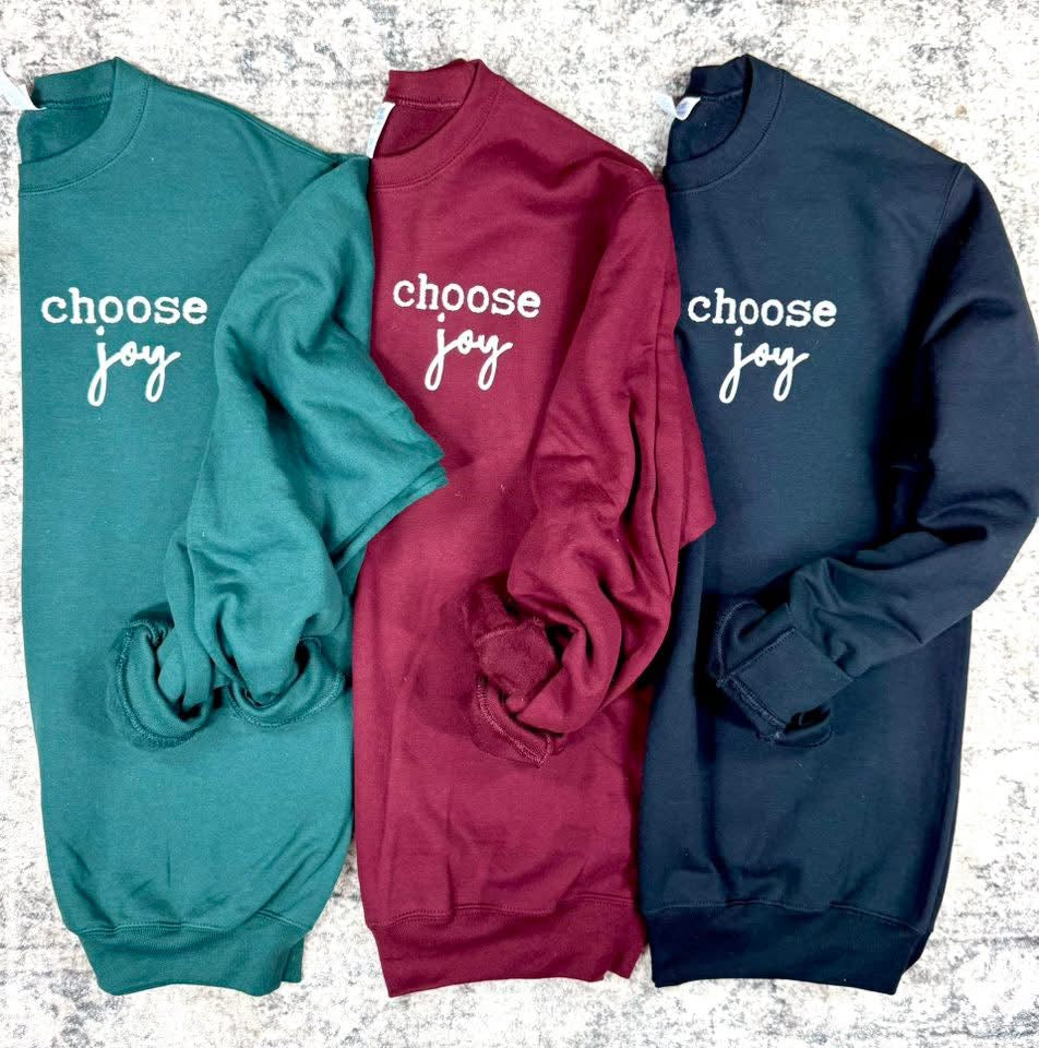 Choose Joy Sweatshirt