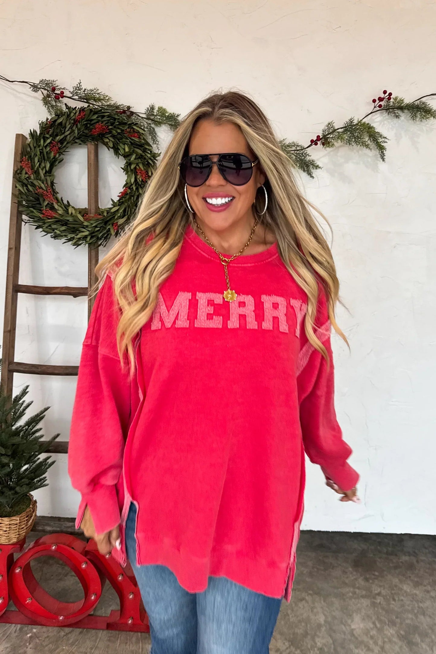 BLAKELEY Merry Pullover