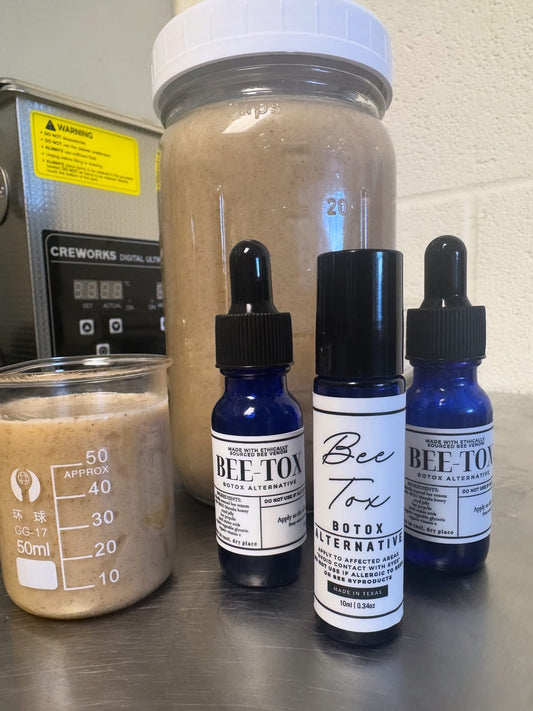 Beetox Serum Dropper (15ml) - Natural Botox Alternative