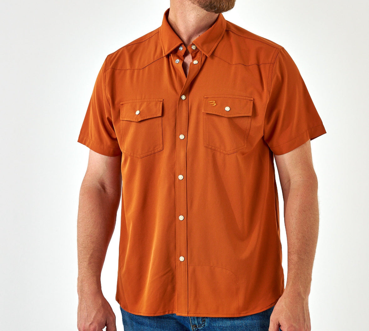 Burlebo Men’s Western Button Up