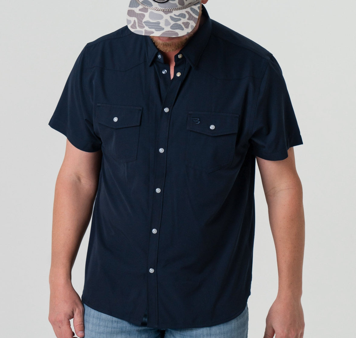 Burlebo Men’s Western Button Up