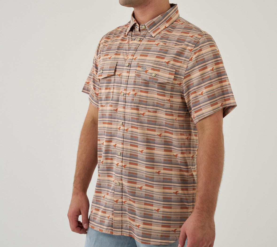 Burlebo Men’s Western Button Up