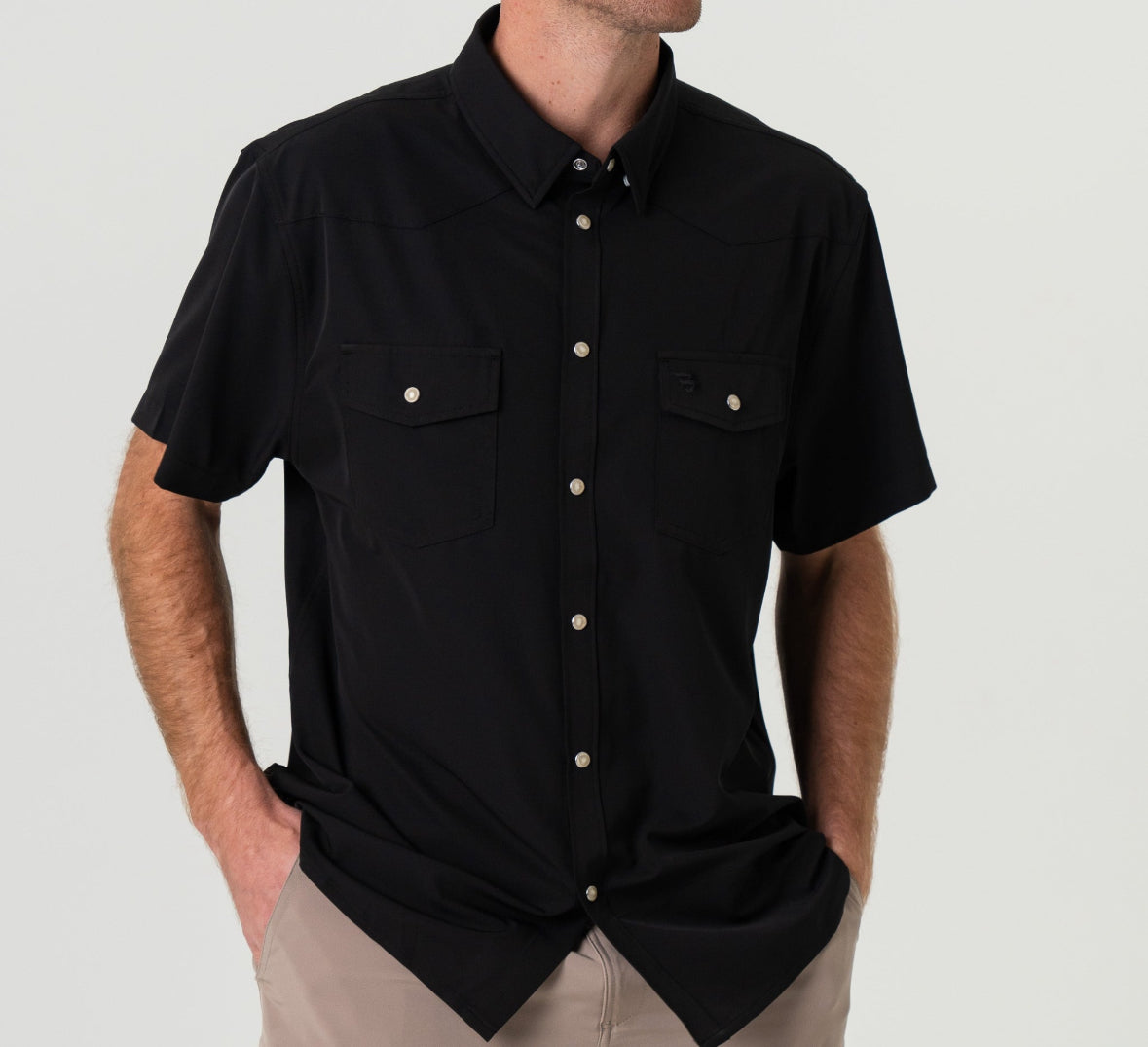 Burlebo Men’s Western Button Up