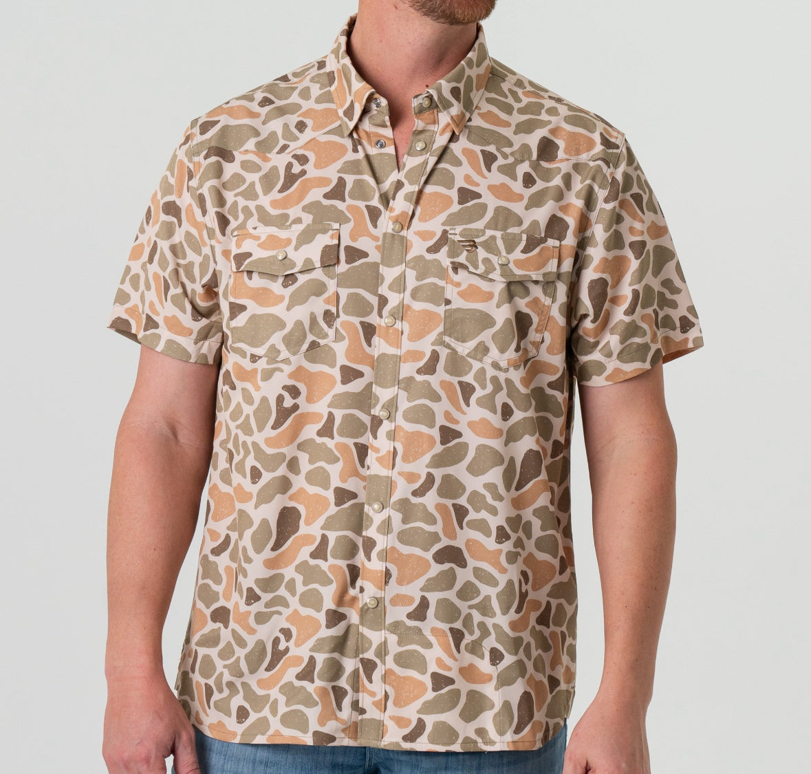 Burlebo Men’s Western Button Up