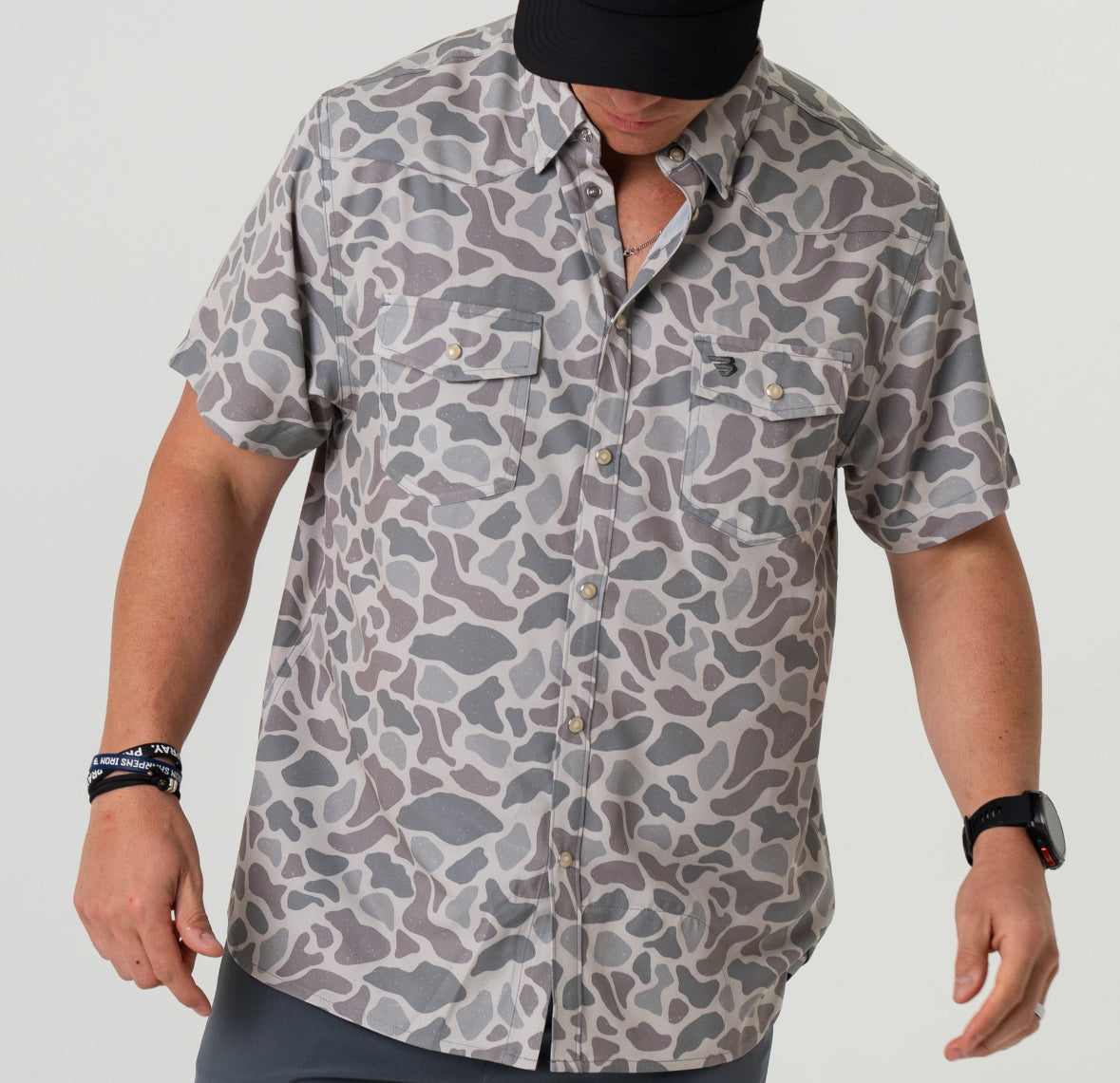 Burlebo Men’s Western Button Up