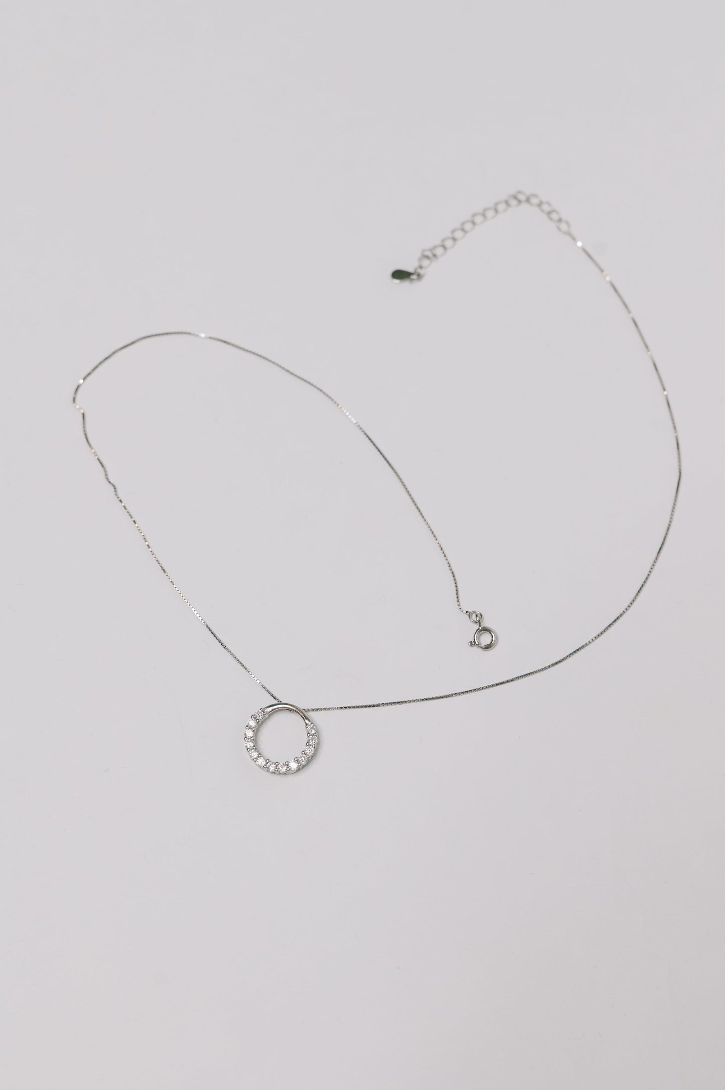 Only You Sterling Silver Necklace