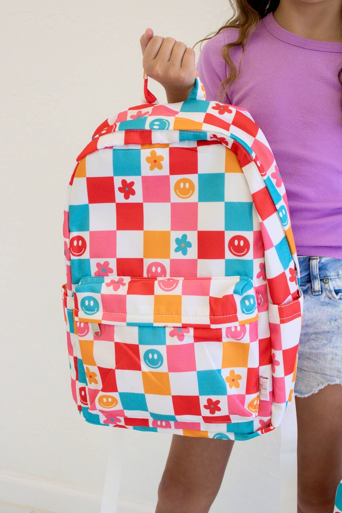 Smiley Vibes Backpack -Bundle