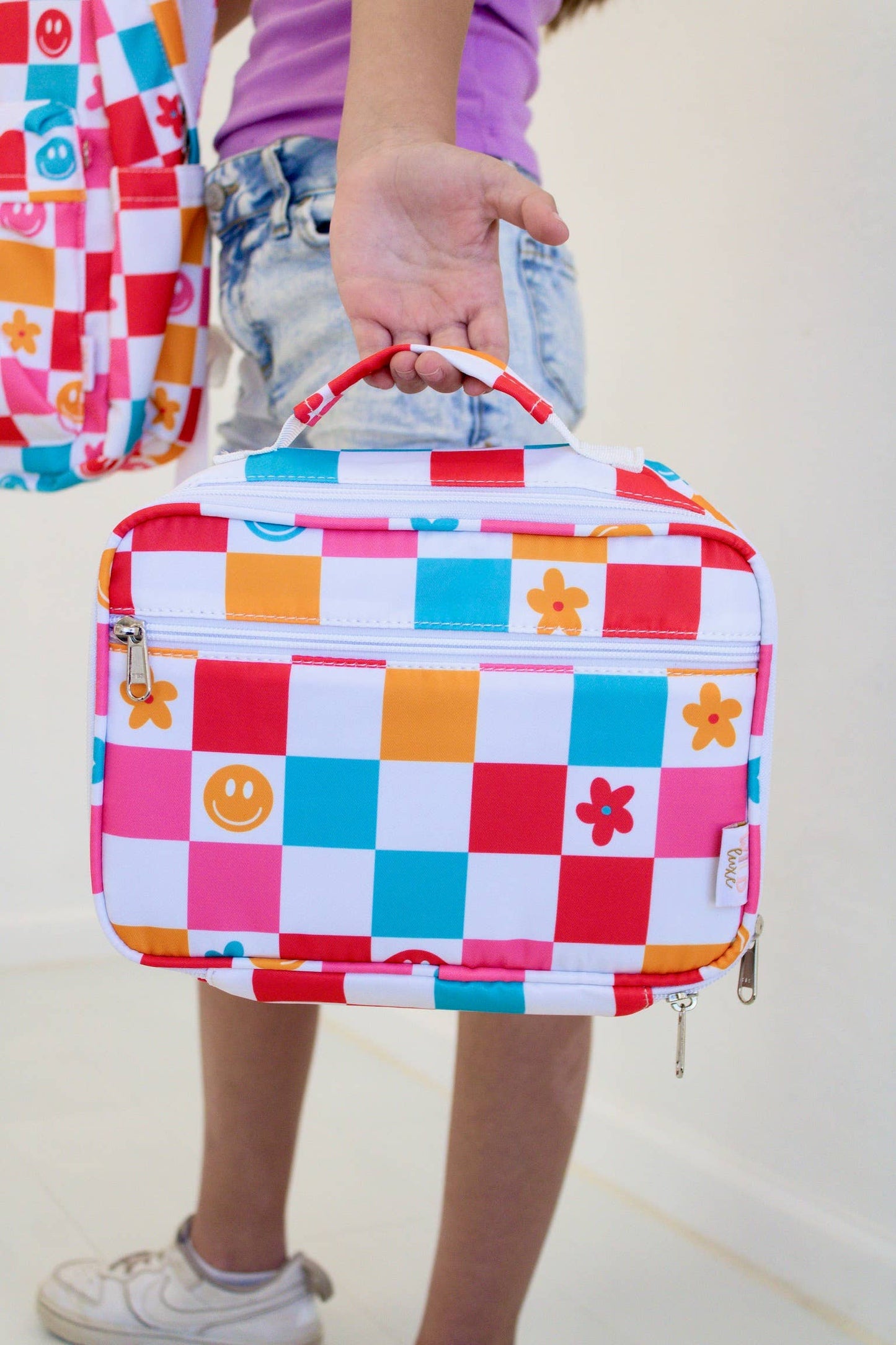 Smiley Vibes Backpack -Bundle