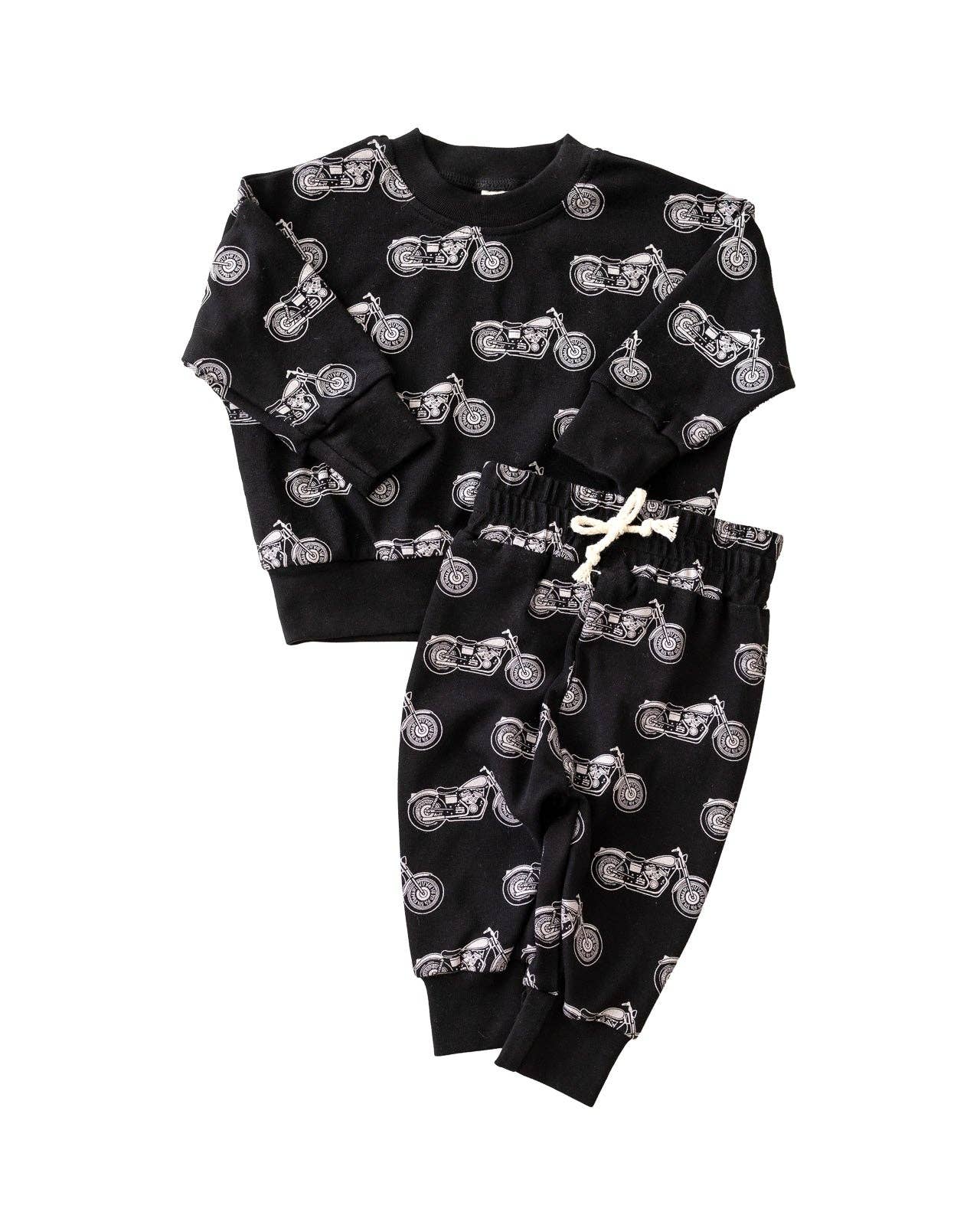 Jogger Set | Born to Ride Black