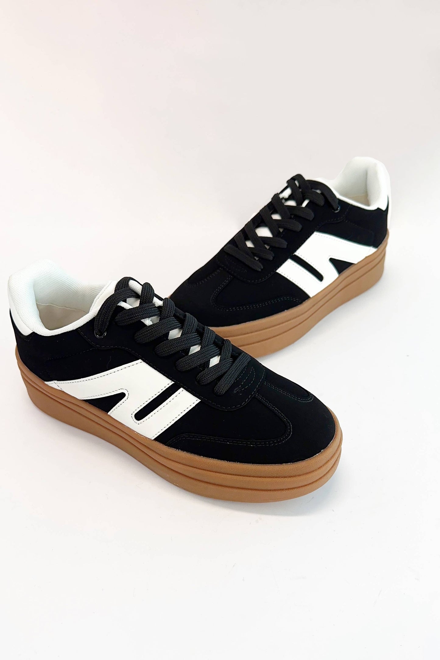 BEING PLATFORM SNEAKERS