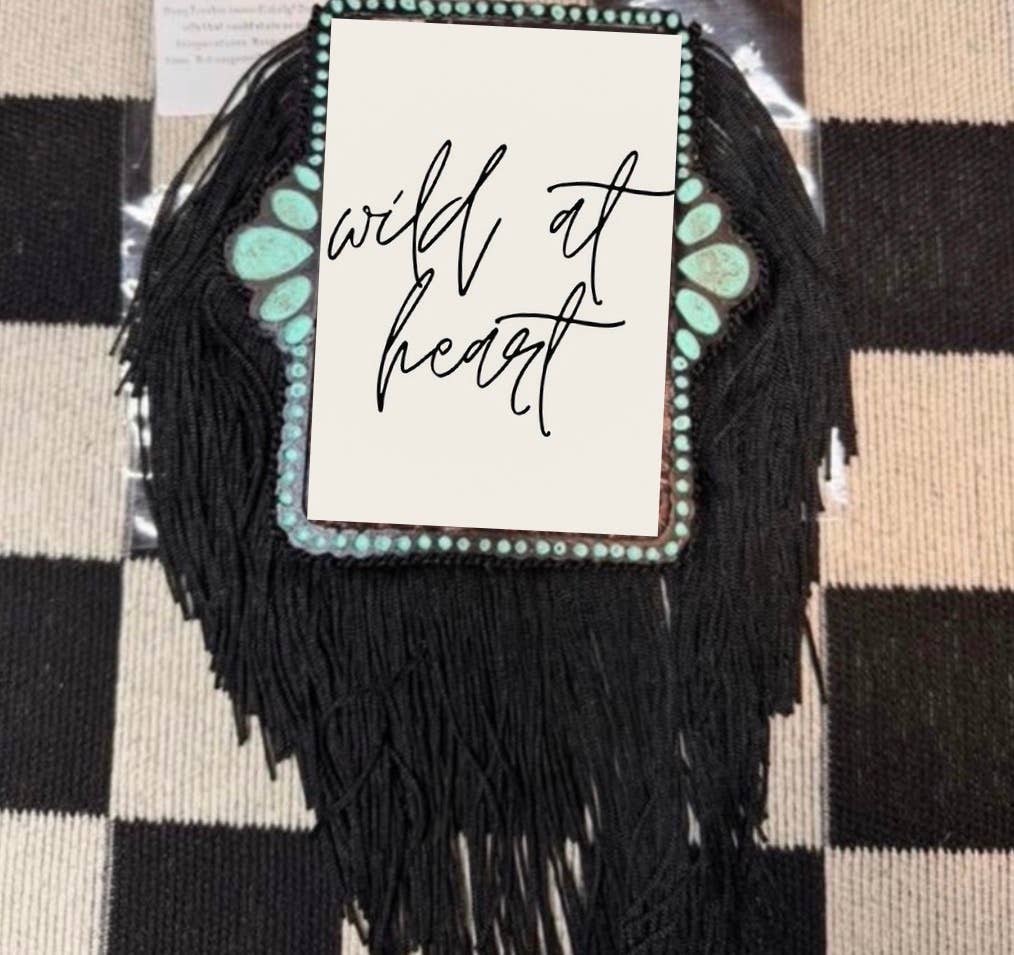 Wild At Heart Western Frame Freshie