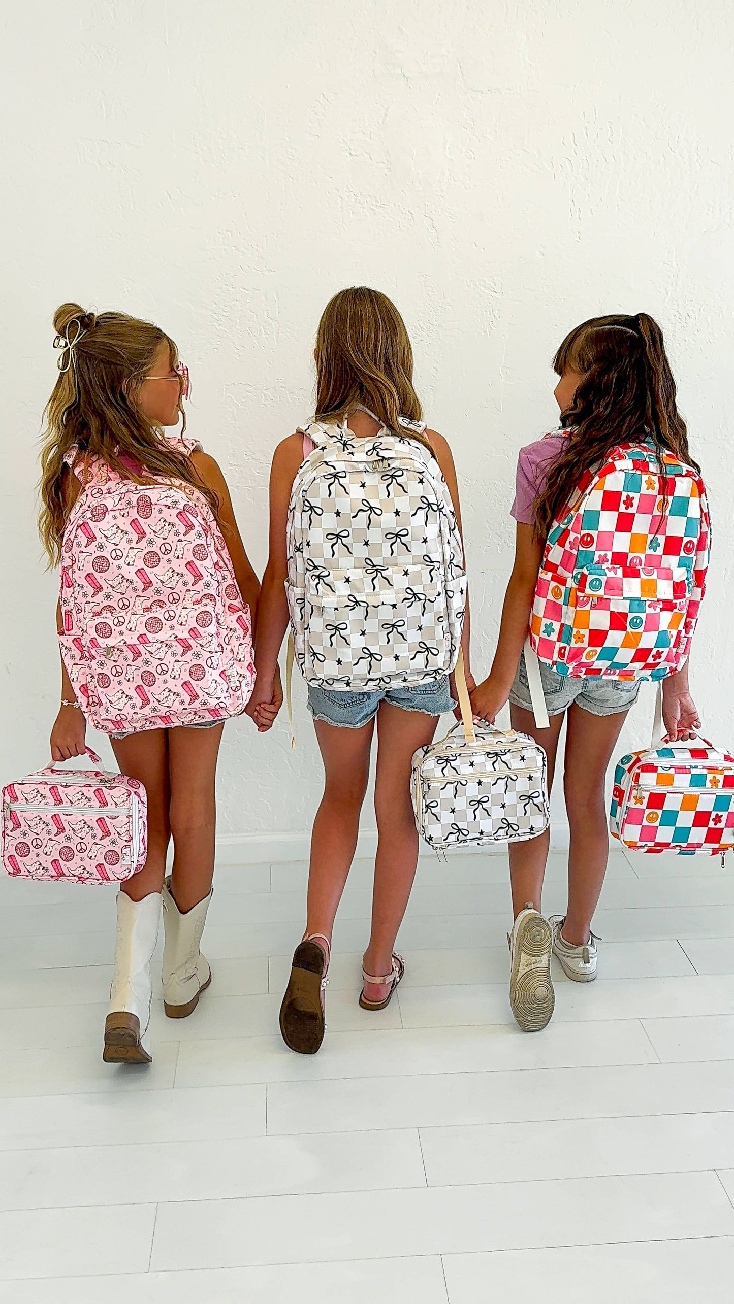 Smiley Vibes Backpack -Bundle