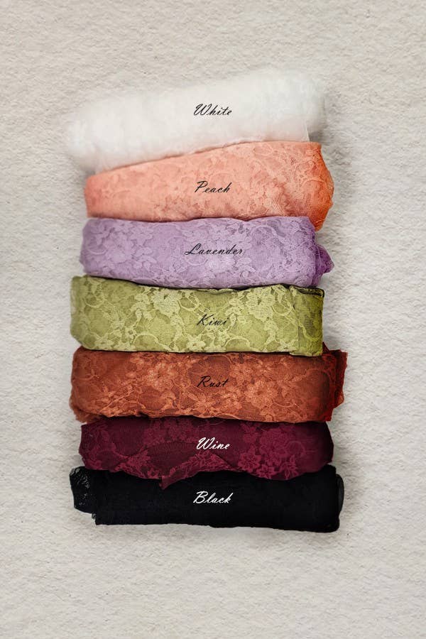 Floral print lace long sleeves top KRT1739 (Plus available)