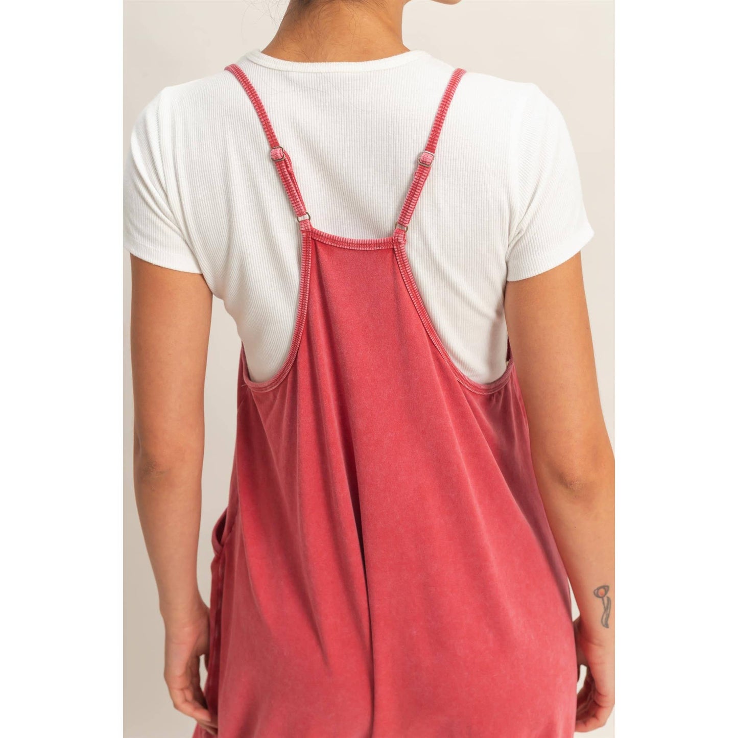 Mineral Wash Jumpsuit