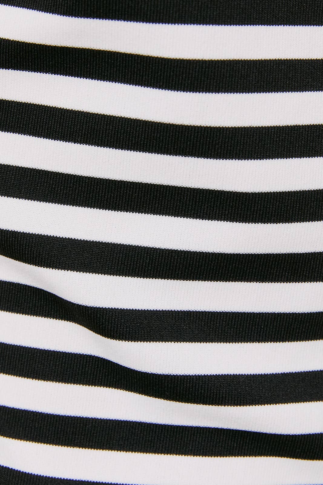 Mid Rise Striped Skort