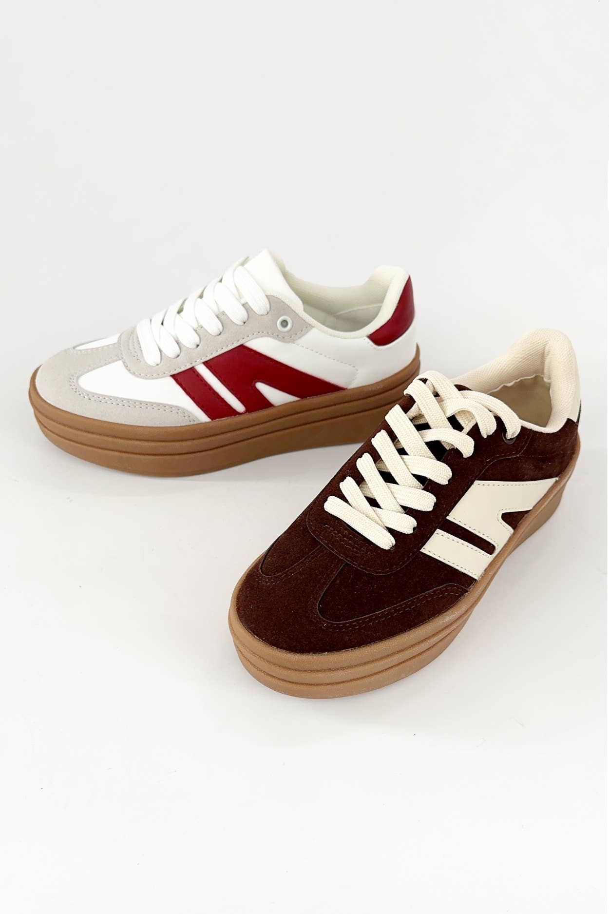 BEING PLATFORM SNEAKERS