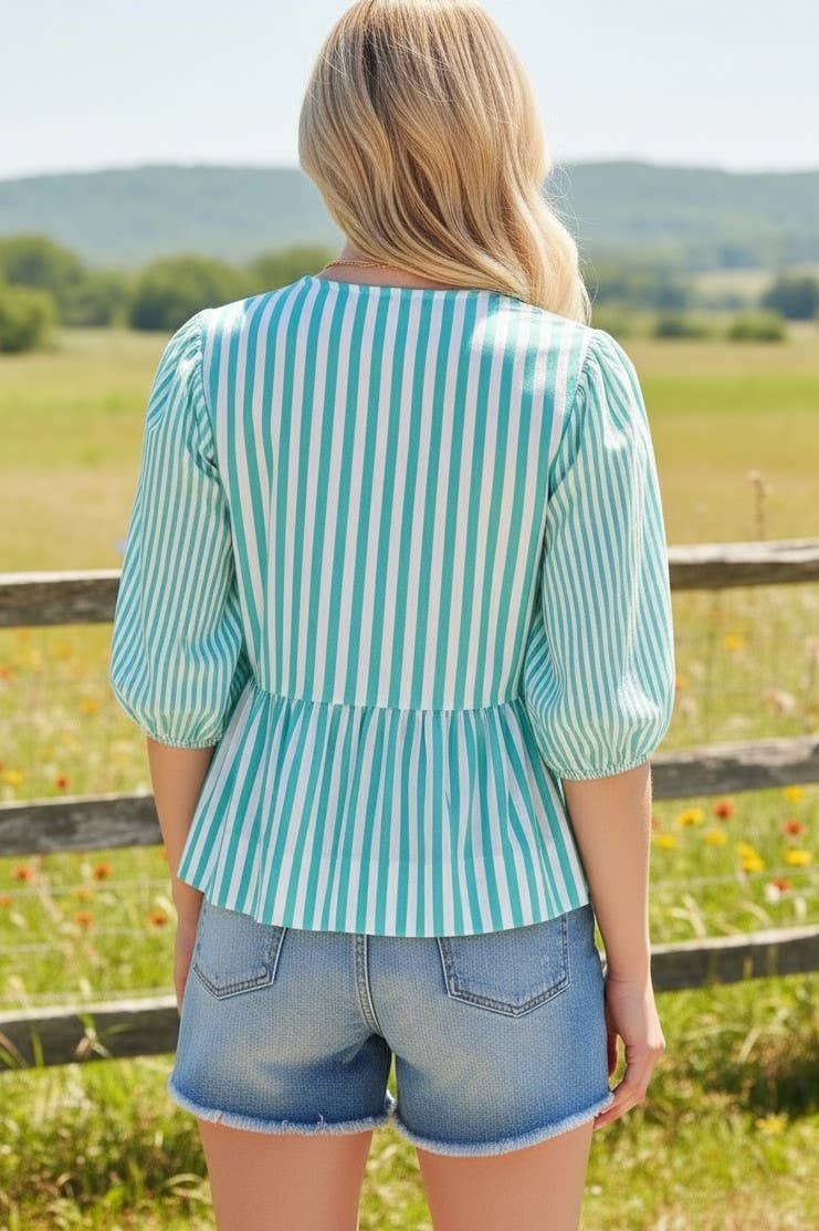 Striped Blouse