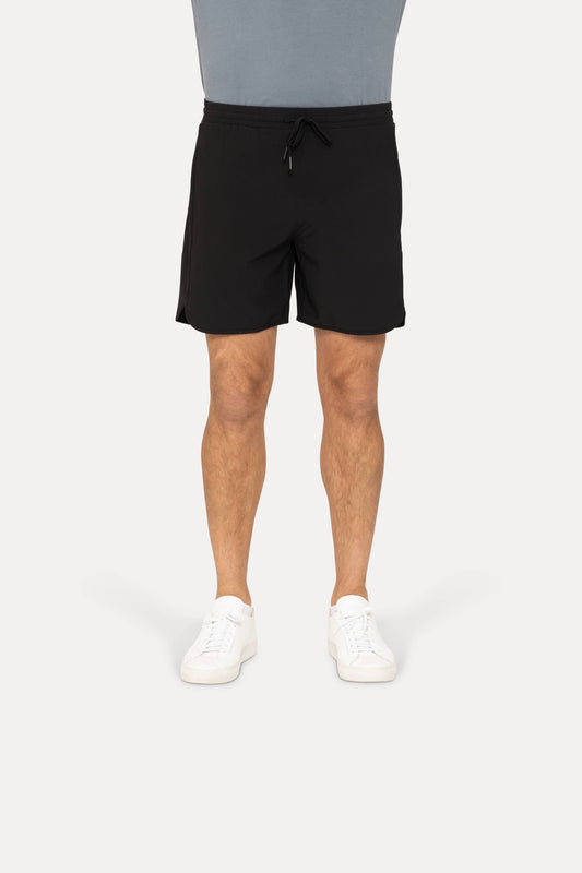 MEN - Wave Accent Essential Active Shorts