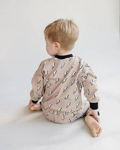 Kids Lightning Bolt Jogger Set