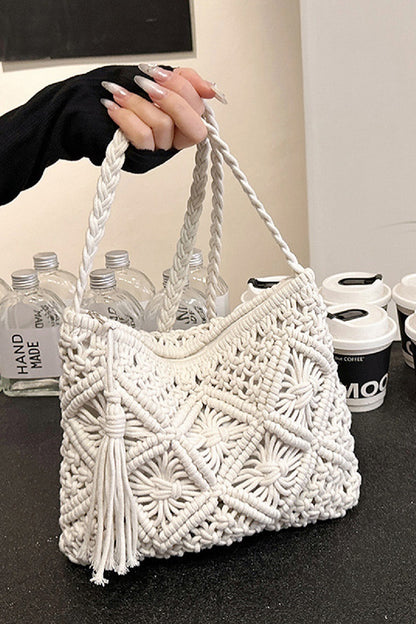 Bohemian Crochet Purse