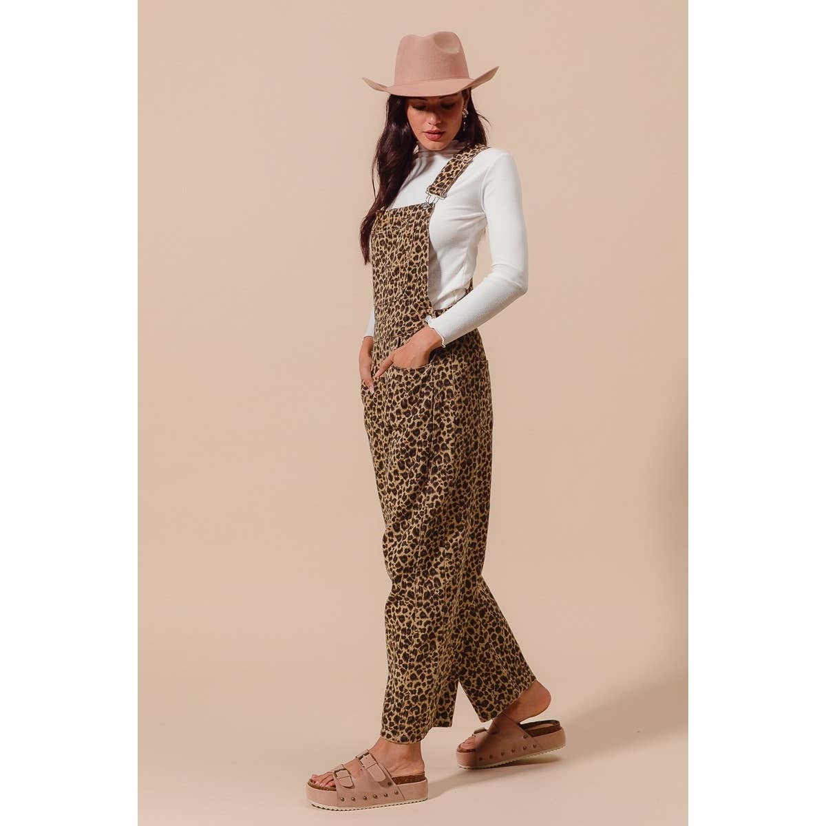 LEOPARD BARREL OVERALL