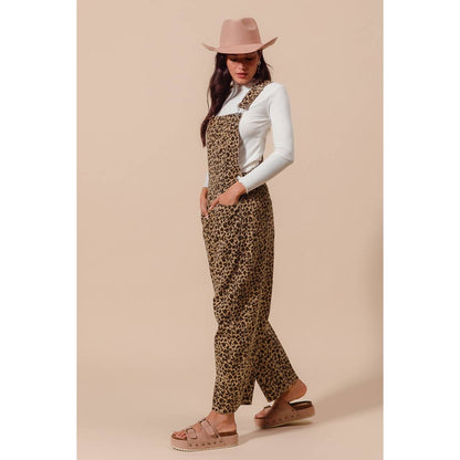 LEOPARD BARREL OVERALL