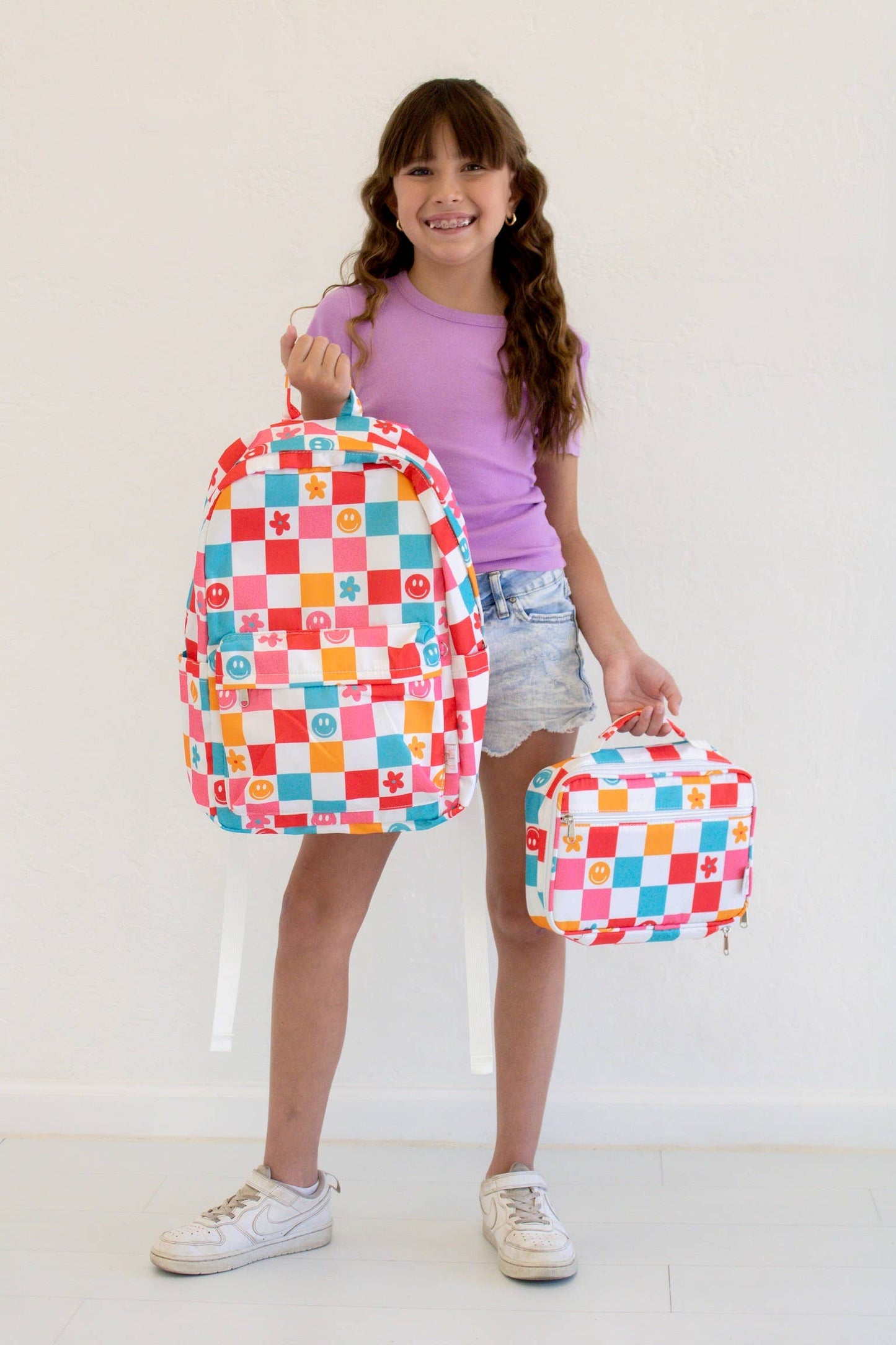 Smiley Vibes Backpack -Bundle