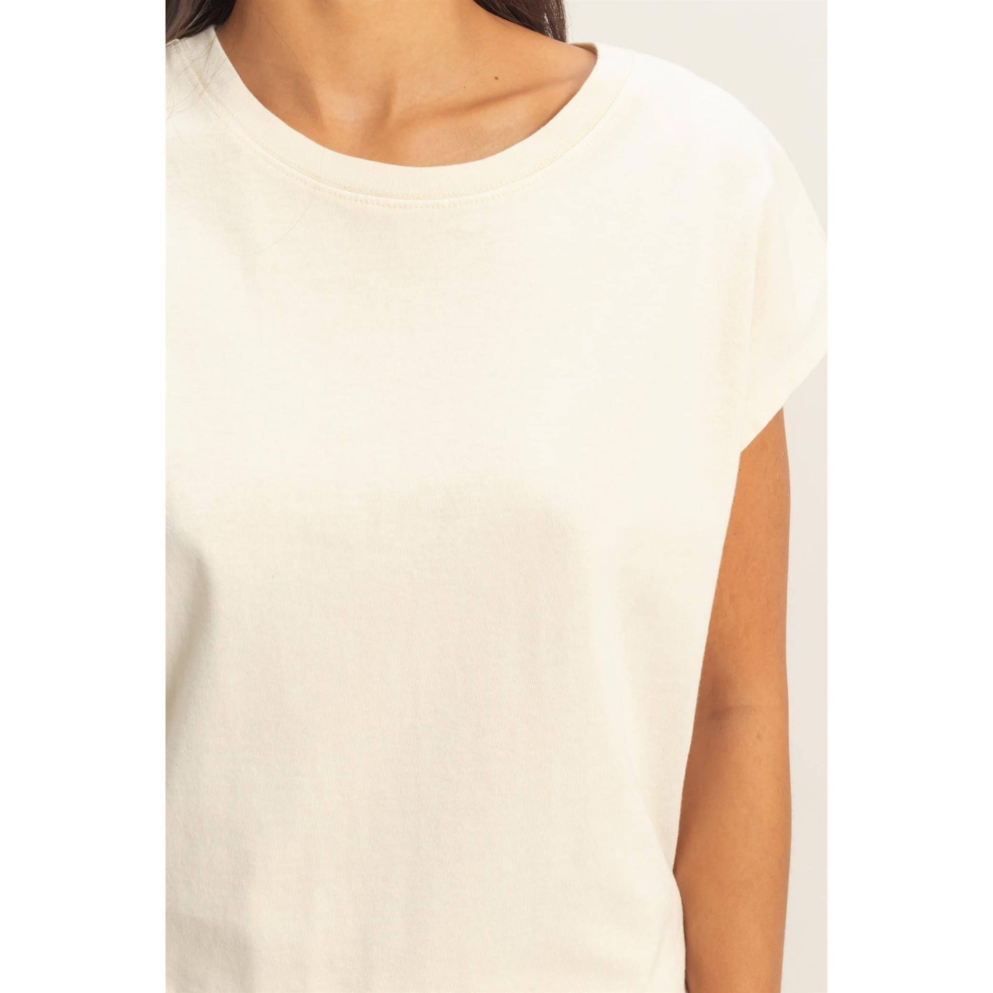 Sleeveless Shorts Set