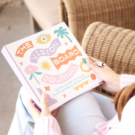 The Vision Board Journal Journal
