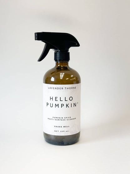 Hello Pumpkin (Fall Multi-Surface Cleaner)