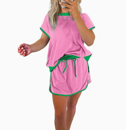 Skort set - short sleeve