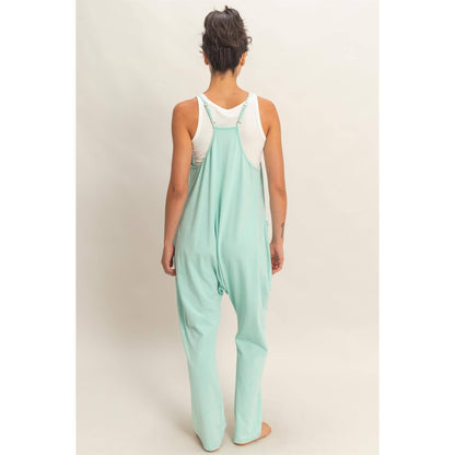 Mineral Wash Jumpsuit