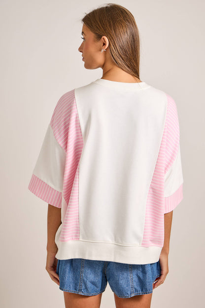 Love Is Kind Heart Top