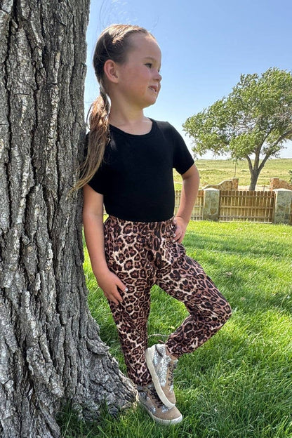 Hear Me Roar Joggers Kids
