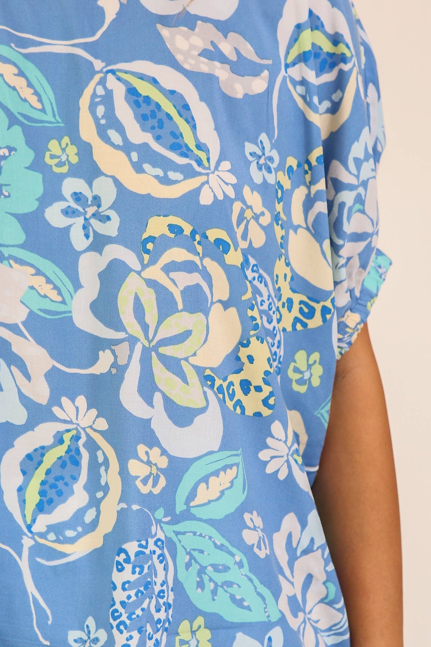 Coastal Bloom Blouse