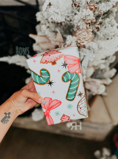 Christmas In July Wrapping Paper