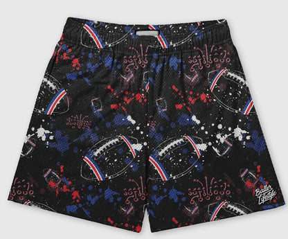 Youth Football Mesh Shorts