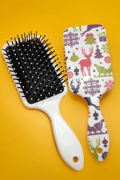 Holiday Hair Brush