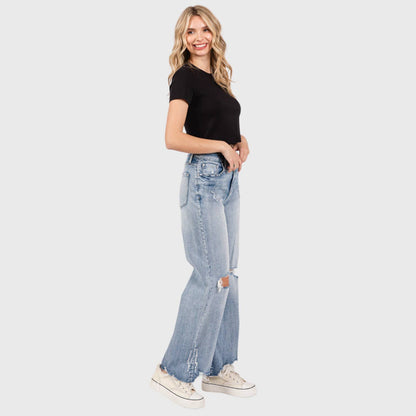 Petra DISTRESSED VINTAGE JEANS